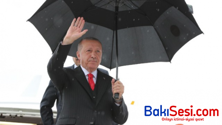 Ərdoğanın Türkmənistana səfəri başladı
