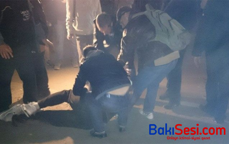 Bakıda restoranda kütləvi dava -Polis müdaxilə etdi, 20 nəfər saxlanıldı
