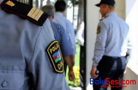 Beyləqanda polisə atəş açdılar: Yaralansa da, silahlı şəxsi tutdu