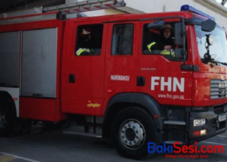 Bakıda bu metrostansiyanın yaxınlığında yanğın başladı