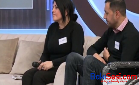 Xalq artistinin oğlu əlil arabasında gəzir