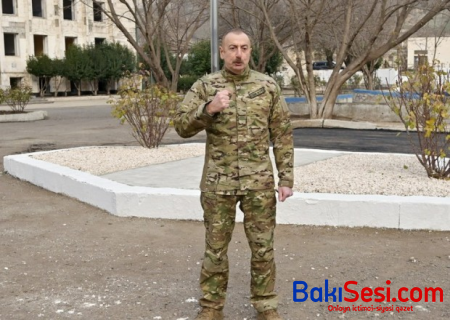 İlham Əliyev Ordu ilə bağlı TAPŞIRIQ VERDİ