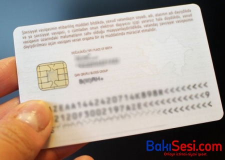 15 yaşı tamam olmamış vətəndaşlara veriləcək şəxsiyyət vəsiqəsində bu göstərilməyəcək