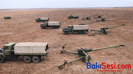 Ukrayna Krım yaxınlığında hərbi təlim keçirdi