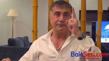 Sedat Peker saxlanılıb - İDDİA