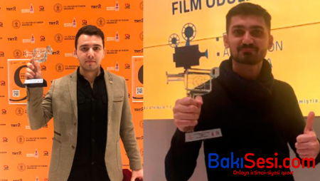Azərbaycanın iki filmi beynəlxalq festivalda mükafat qazanıb