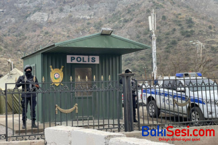 Gorus-Qafan yolundakı gömrük postunda milyonlarla vəsait toplanıb - AÇIQLAMA