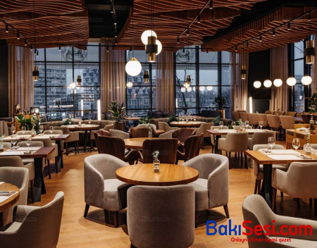 Məşhur meyxanaçı restoran açdı - VİDEO