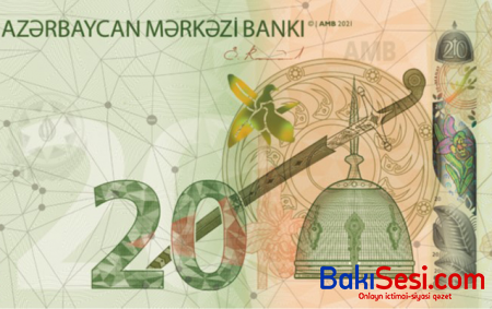Yeni 20 manatlıq belə olacaq - Foto