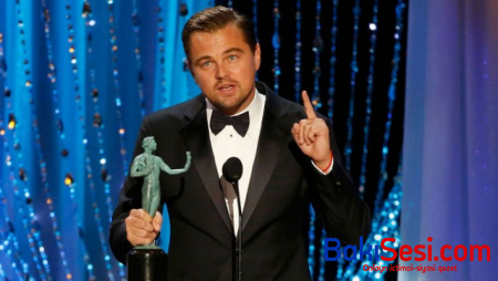 Leonardo Di Kaprionun atası aktyor oldu - FOTO