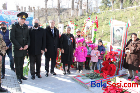 Daşkəsəndə Vətən Müharibəsi şəhidi Tacəddin Abbasovun doğum günü keçirilmişdir