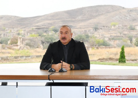 Prezidentdən azad edilmiş ərazilərlə bağlı SƏRƏNCAM