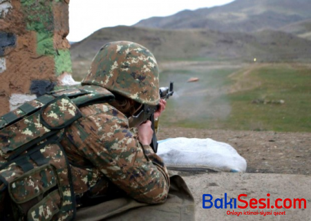 Erməni hərbçilər arasında silahlı İNSİDENT - Ölən və yaralananlar var