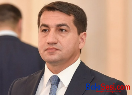 "Ölkəmizin inkişafı bilavasitə Ulu Öndərin adı ilə bağlıdır" - Hikmət Hacıyev
