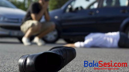 Bakıda avtomobil piyadanı vuraraq ÖLDÜRDÜ