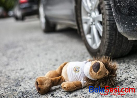 Liseyin yaxınlığında azyaşlını "BMW" vurdu