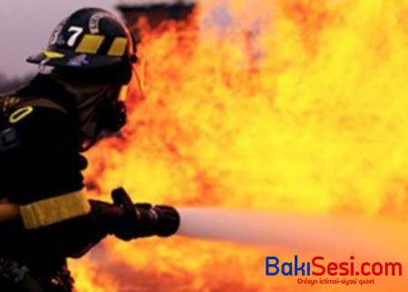 Neftçalada yanğın - 30 nəfər təxliyə edildi