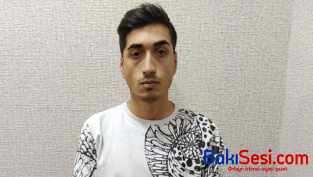 Ata və oğlu bıçaqlayan şəxs polisə təslim oldu