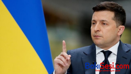 "Rusiya bizi NATO-ya üzv olmağa sövq edir" - Zelenski