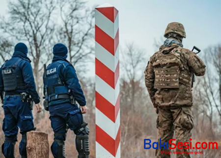 Polşa hərbçisi Belarusdan sığınacaq istədi
