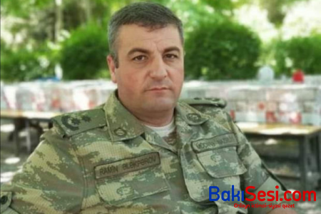 Azərbaycanda polkovnik-leytenant vəfat etdi