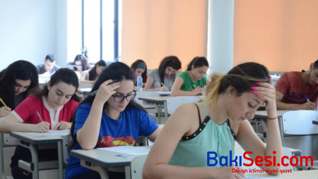 Bu gün ali məktəblərə qəbul üzrə sınaq imtahanları keçiriləcək