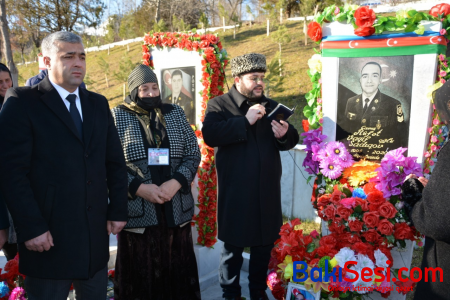 Daşkəsəndə Vətən Müharibəsi Şəhidi Rüfət Sadıqovun ildönümü qeyd olunub
