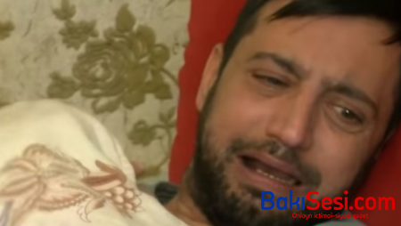 Xalq artistinin oğlunda şiş aşkarlandı