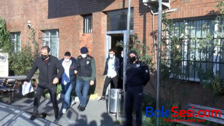 Türkiyə polisi qətl törədən azərbaycanlı gənci saxladı - FOTOLAR