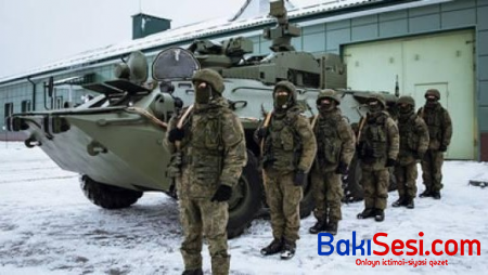 Rusiyada qar uçqunu: 2 hərbçi həlak oldu