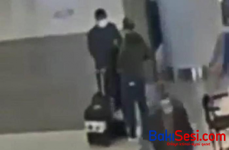 Amerikalı diplomat Türkiyədə pasportunu satarkən saxlanıldı - VİDEO