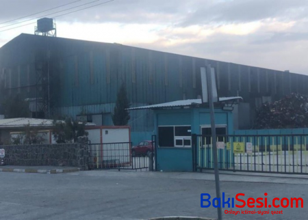 Türkiyədə fabrikdə partlayış - Yaralılar var (VİDEO)
