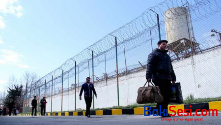 Amnistiya Aktı ilə cinayət işinə xitam verilən şəxslərin sayı açıqlandı