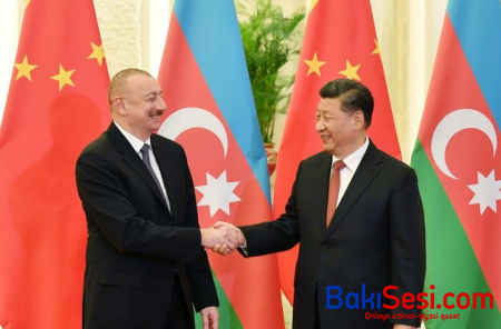 Çin lideri İlham Əliyevə məktub ünvanlayıb