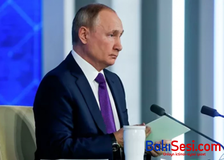 "Rusiyanı mühasirəyə almaq çətindir" - Putin