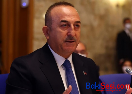 Çavuşoğlu Azərbaycan Prezidentini təbrik etdi