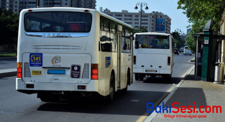 Bakıda avtobusda sürücü əyləci basdı: 18 yaşlı qız kəllə-beyin travması aldı
