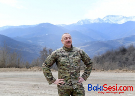 "İkinci Qarabağ müharibəsi göstərdi kim-kimdir" - Ali baş komandan