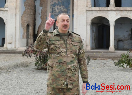 "Bəli, erməni tankları gəldi Bakıya, onları biz gətirdik" - Prezident