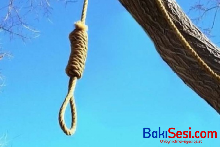 Qaxda 54 yaşlı qadın İNTİHAR ETDİ