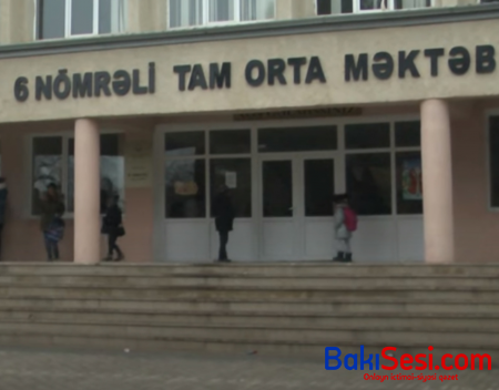 Daha bir məktəbdə rüşvət qalmaqalı - Direktor pul yığır? - VİDEO