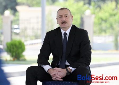 Prezident AZƏRTAC-ın yeni binasında - FOTO
