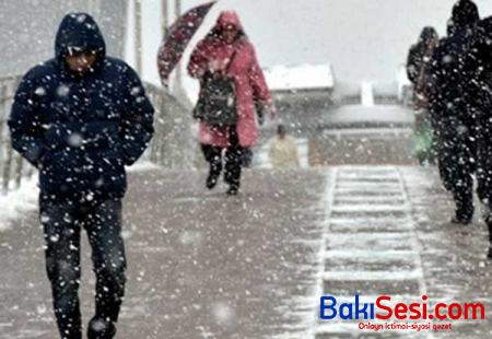 Yollar buz bağlayacaq, güclü külək əsəcək – PROQNOZ