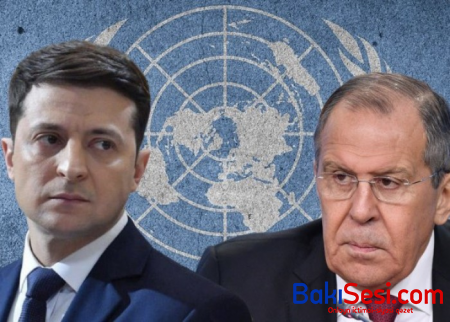 "Qərb Zelenskinin ehtiyatsız hərəkətlərindən qorxur" - Lavrov