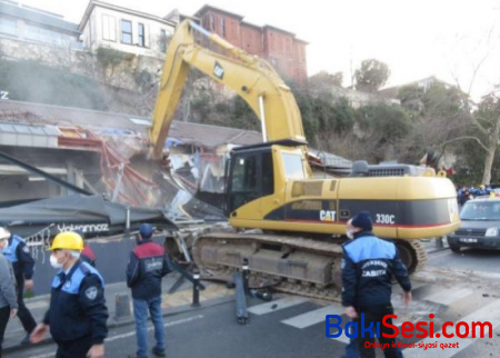 Türkiyədə polis restoranları sökdü - Əlbəyaxa dava (FOTO)