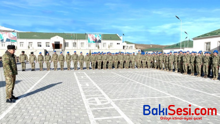 Baş Qərargah rəisi hərbçilərə tapşırıqlar verdi - FOTOLAR