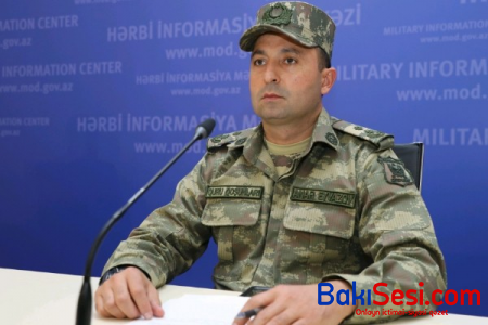 Bu gün Müdafiə Nazirliyi BRİFİNQ KEÇİRƏCƏK