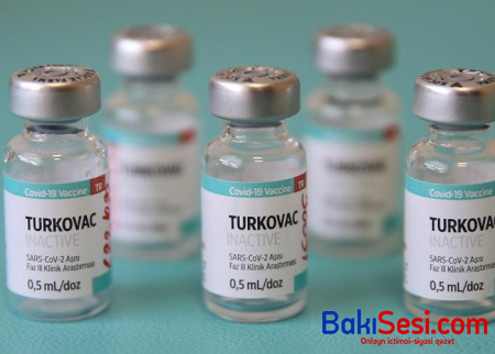 Türkiyə "Turkovac"ı Azərbaycana göndərməyi planlaşdırır