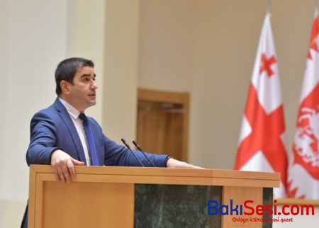 Gürcüstan parlamentinə yeni sədr seçildi - YENİLƏNİB