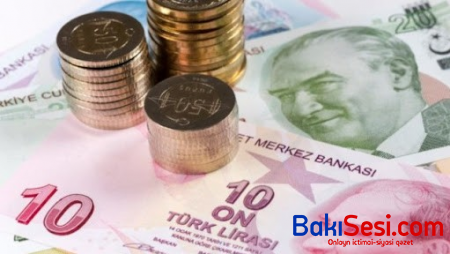 Lirə yenə kəskin ucuzlaşdı